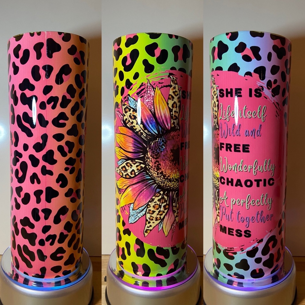 Sublimation 20 oz tumbler
